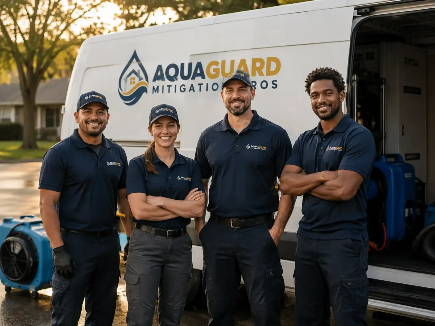 Water Damage Mitigation company in Lake Toxaway, NC