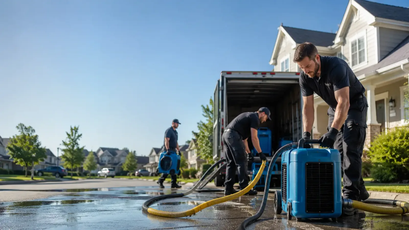 Water Damage Mitigation in Lake Toxaway, NC